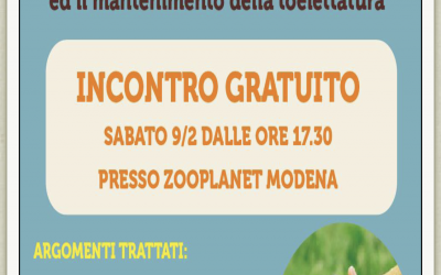 Incontro gratuito Zooplanet Modena